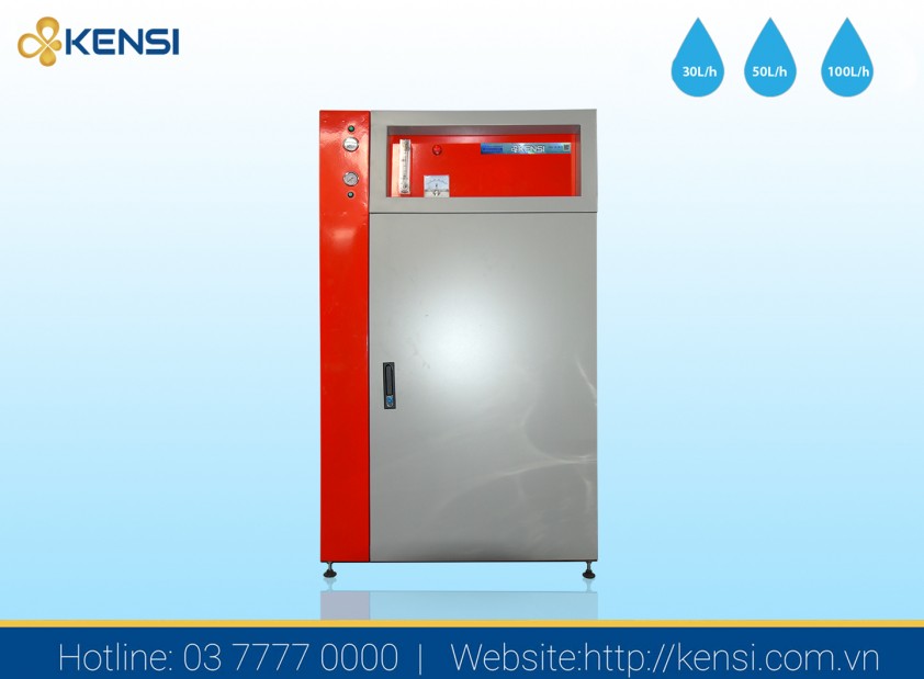 Lý do nên chọn máy lọc nước công nghiệp 50L cho nhà máy nhiều người